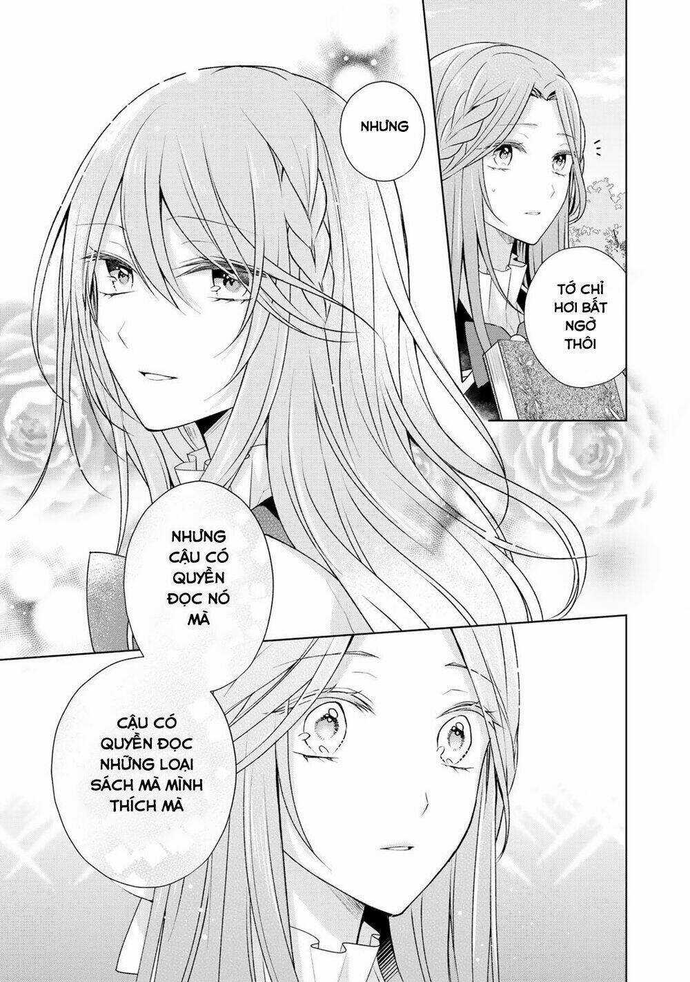 Kondo Wa Zettai Jama Shimasen! Chapter 17 trang 8