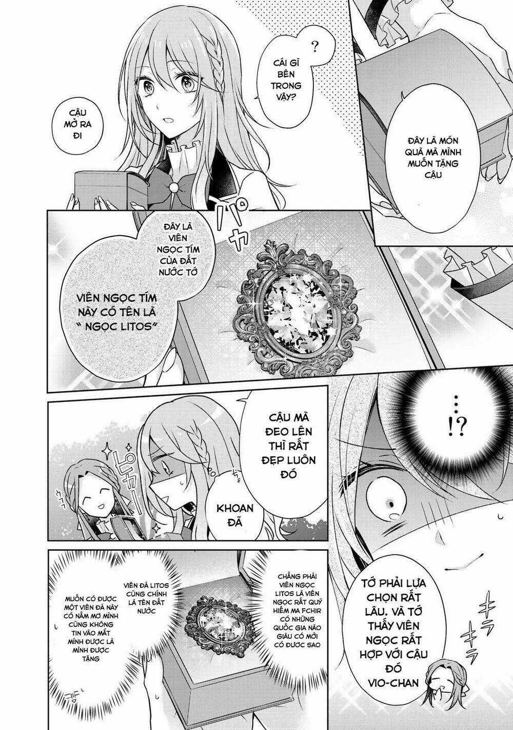 Kondo Wa Zettai Jama Shimasen! Chapter 18.1 trang 7