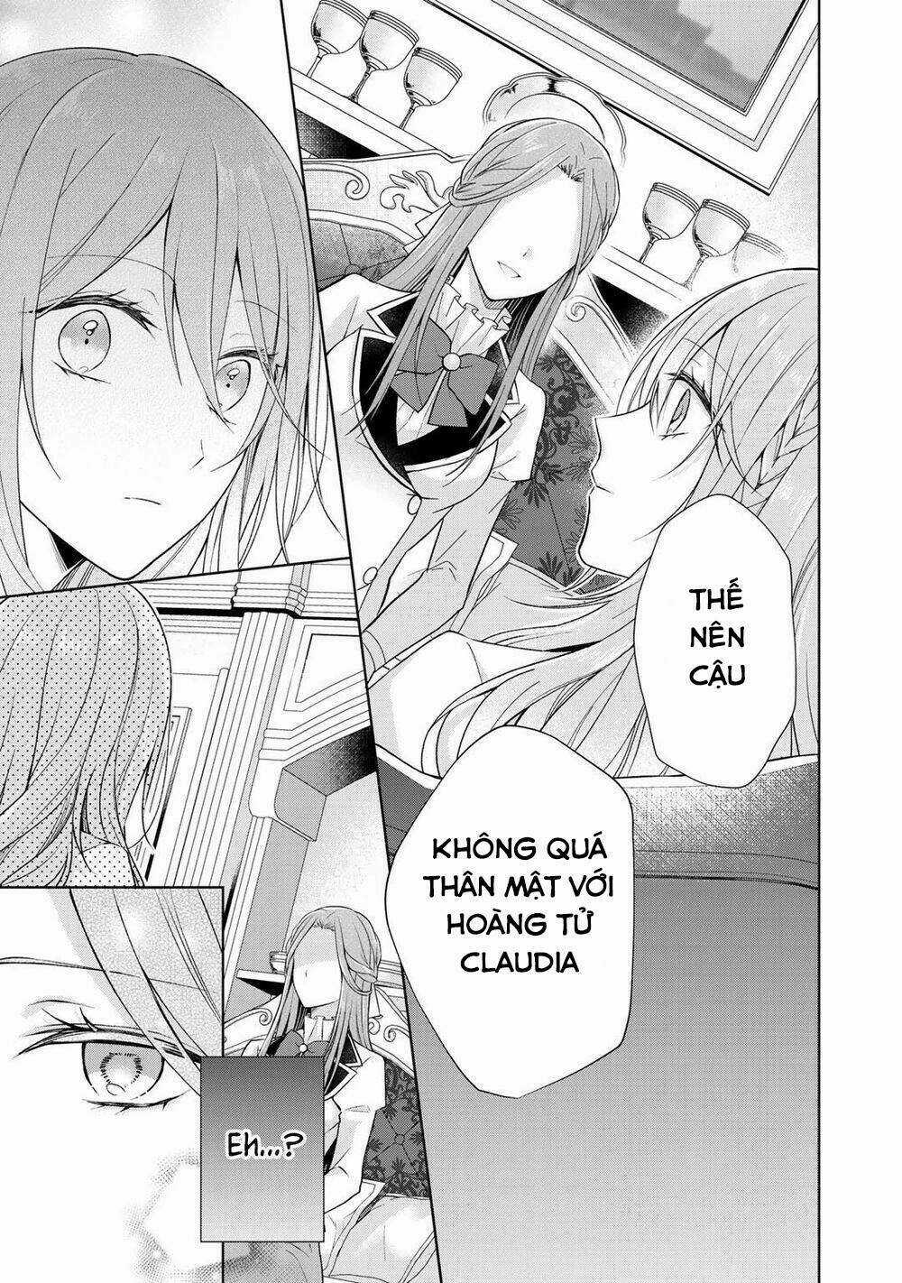 Kondo Wa Zettai Jama Shimasen! Chapter 18.2 trang 12