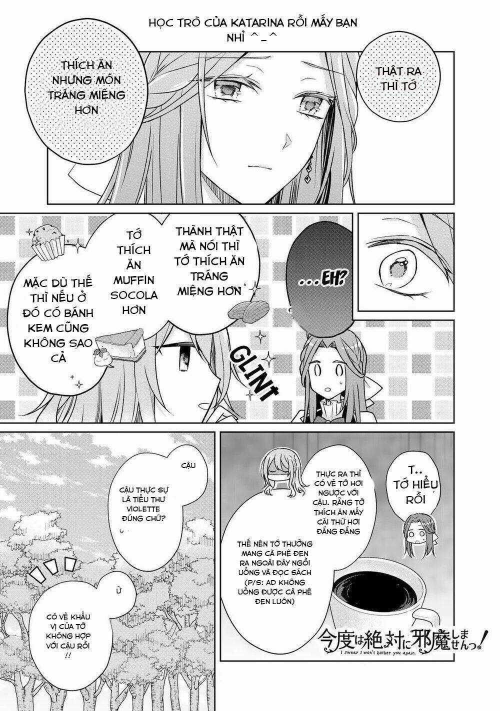 Kondo Wa Zettai Jama Shimasen! Chapter 18.2 trang 2