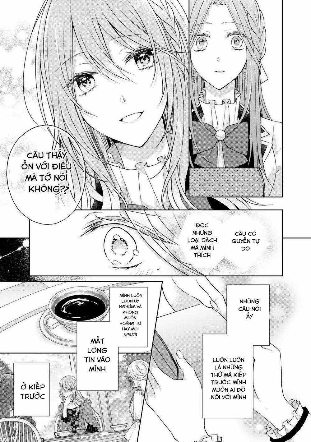 Kondo Wa Zettai Jama Shimasen! Chapter 18.2 trang 4