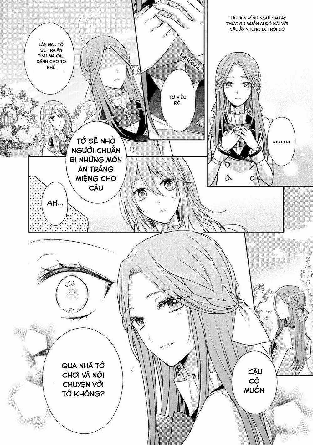 Kondo Wa Zettai Jama Shimasen! Chapter 18.2 trang 5