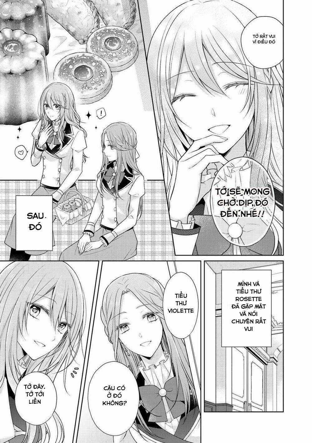 Kondo Wa Zettai Jama Shimasen! Chapter 18.2 trang 6