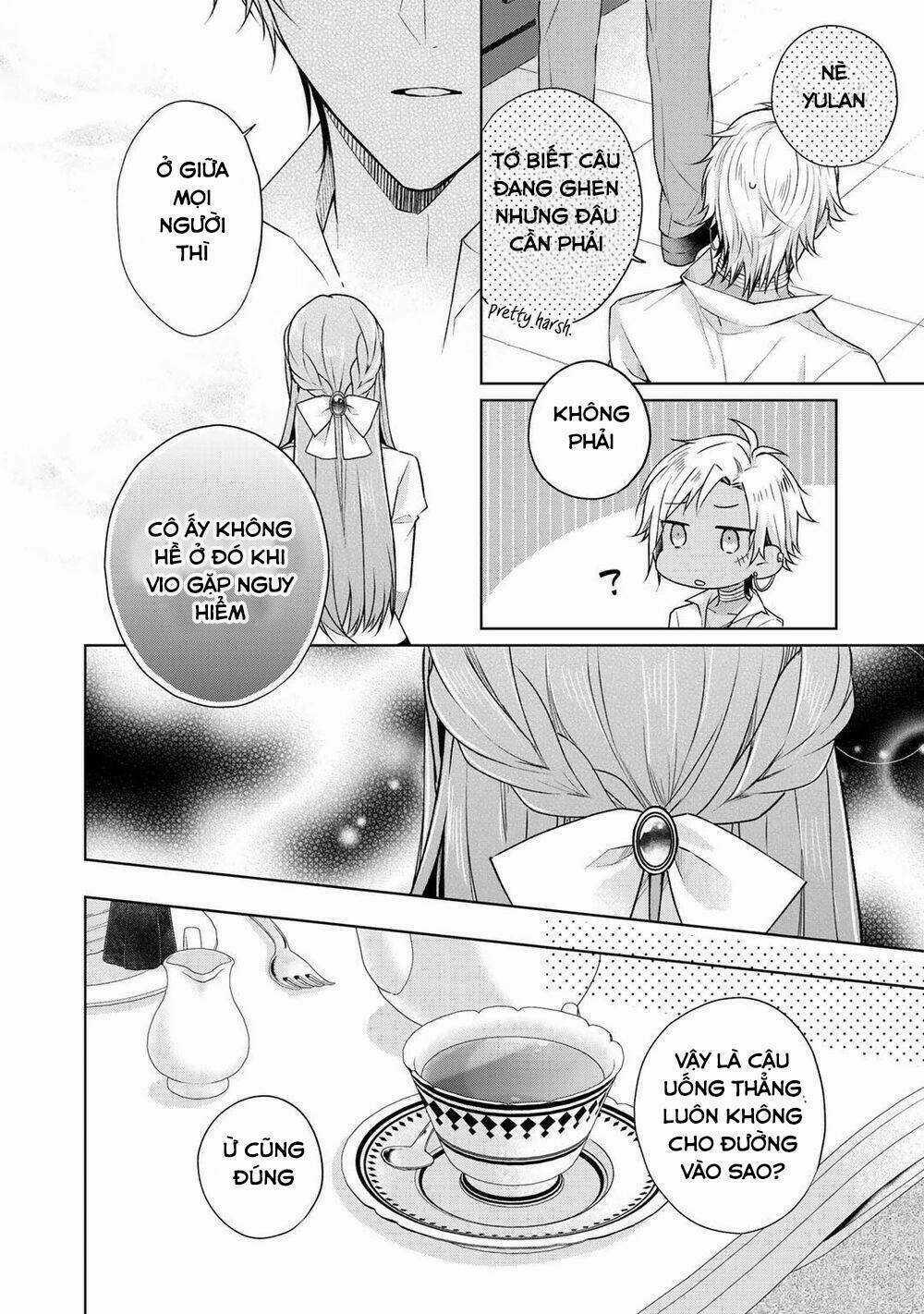 Kondo Wa Zettai Jama Shimasen! Chapter 18.2 trang 9