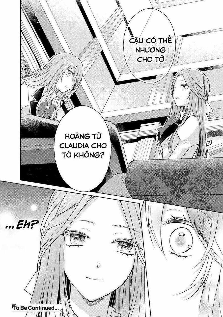 Kondo Wa Zettai Jama Shimasen! Chapter 18.3 trang 10