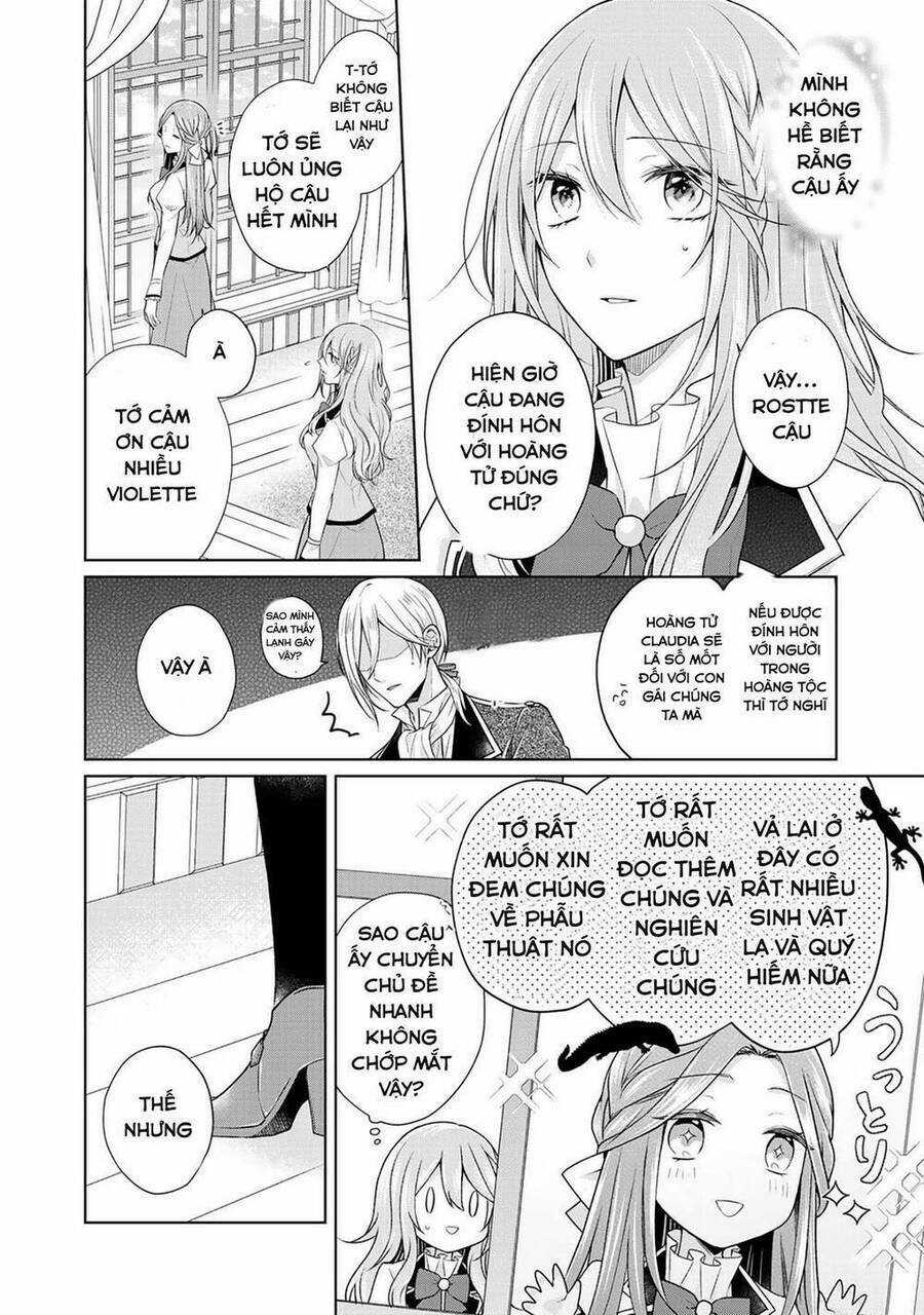 Kondo Wa Zettai Jama Shimasen! Chapter 18.3 trang 6