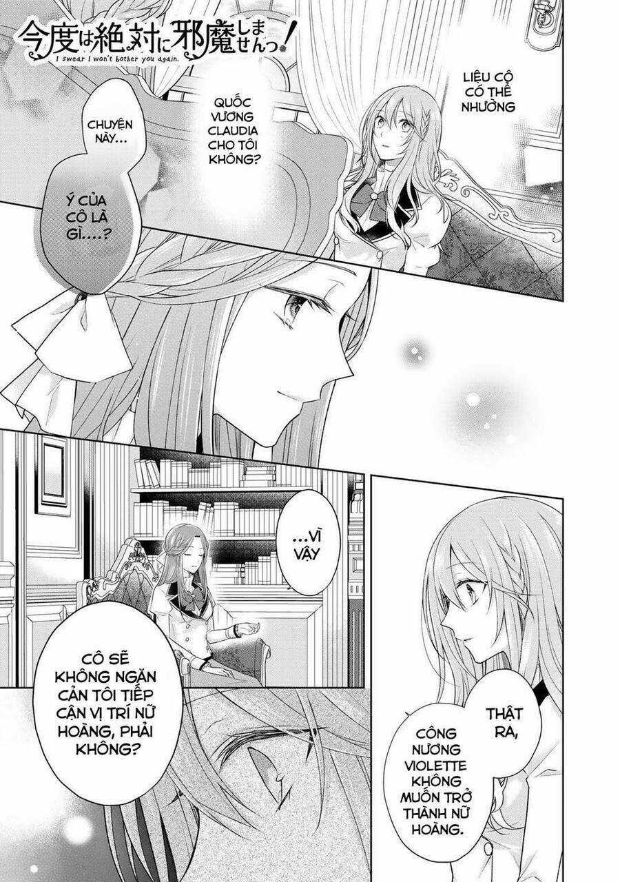 Kondo Wa Zettai Jama Shimasen! Chapter 18.4 trang 4