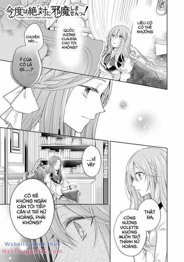 Kondo Wa Zettai Jama Shimasen! Chapter 19.1 trang 8