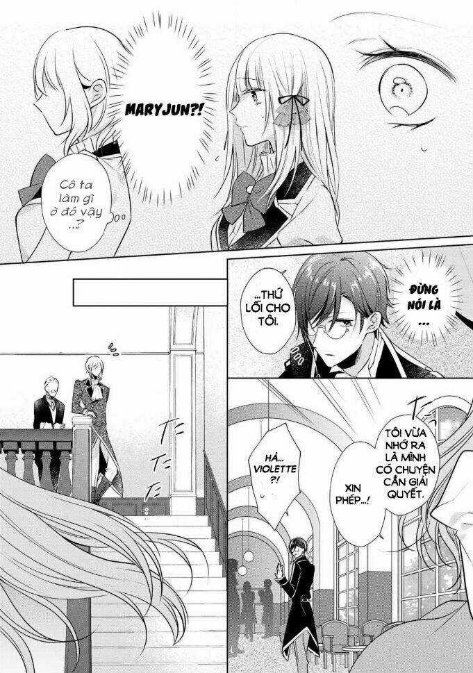 Kondo Wa Zettai Jama Shimasen! Chapter 2 trang 11