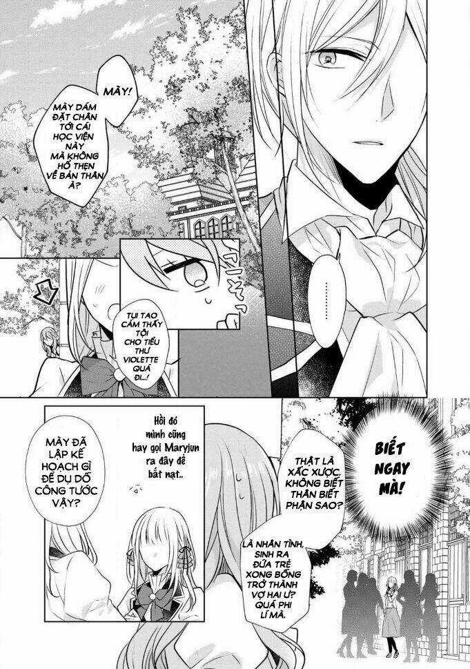 Kondo Wa Zettai Jama Shimasen! Chapter 2 trang 12