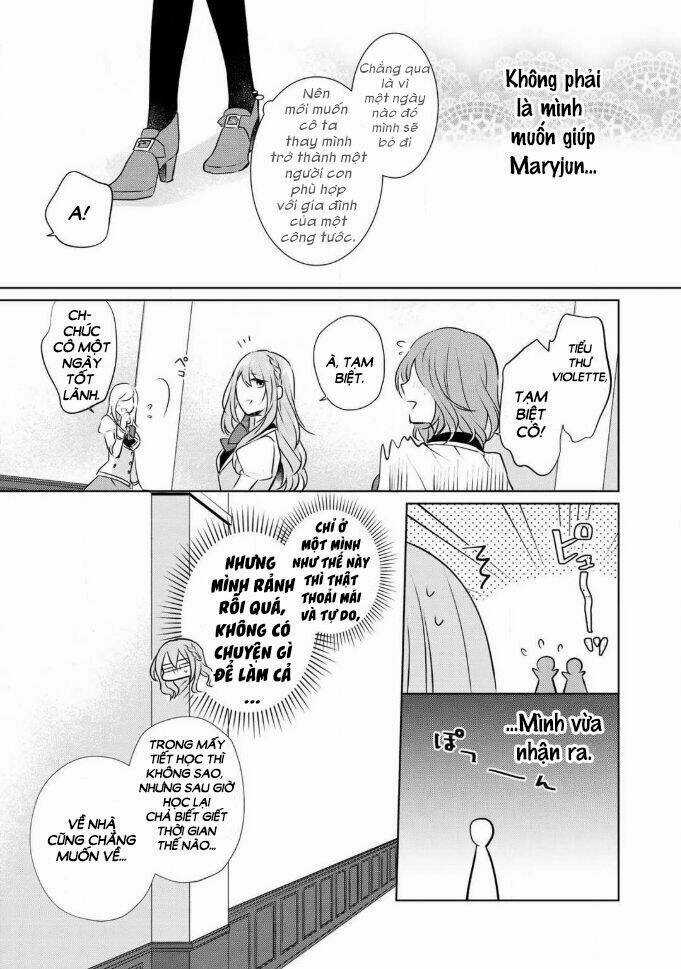 Kondo Wa Zettai Jama Shimasen! Chapter 2 trang 22
