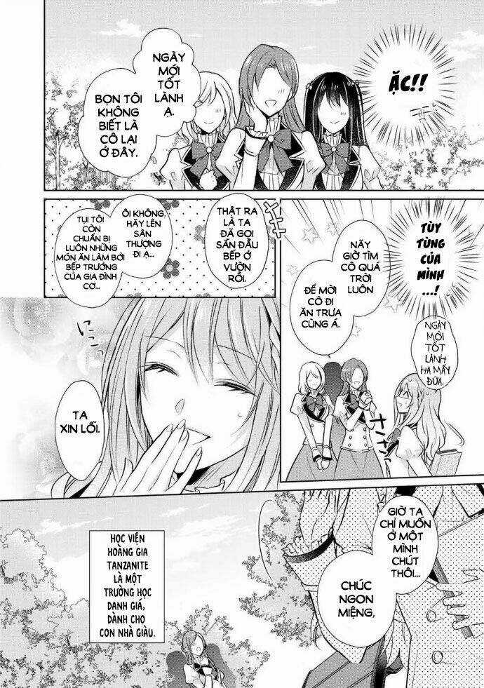 Kondo Wa Zettai Jama Shimasen! Chapter 2 trang 3
