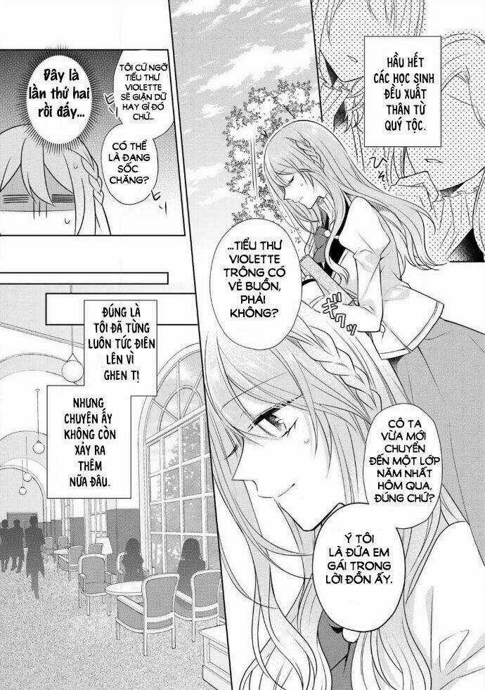 Kondo Wa Zettai Jama Shimasen! Chapter 2 trang 4