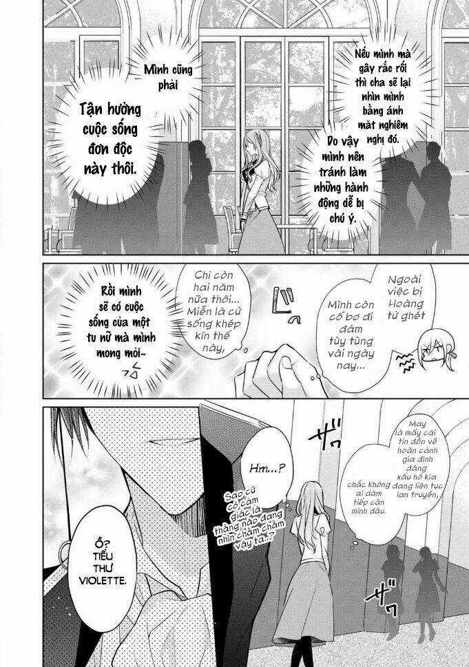Kondo Wa Zettai Jama Shimasen! Chapter 2 trang 5