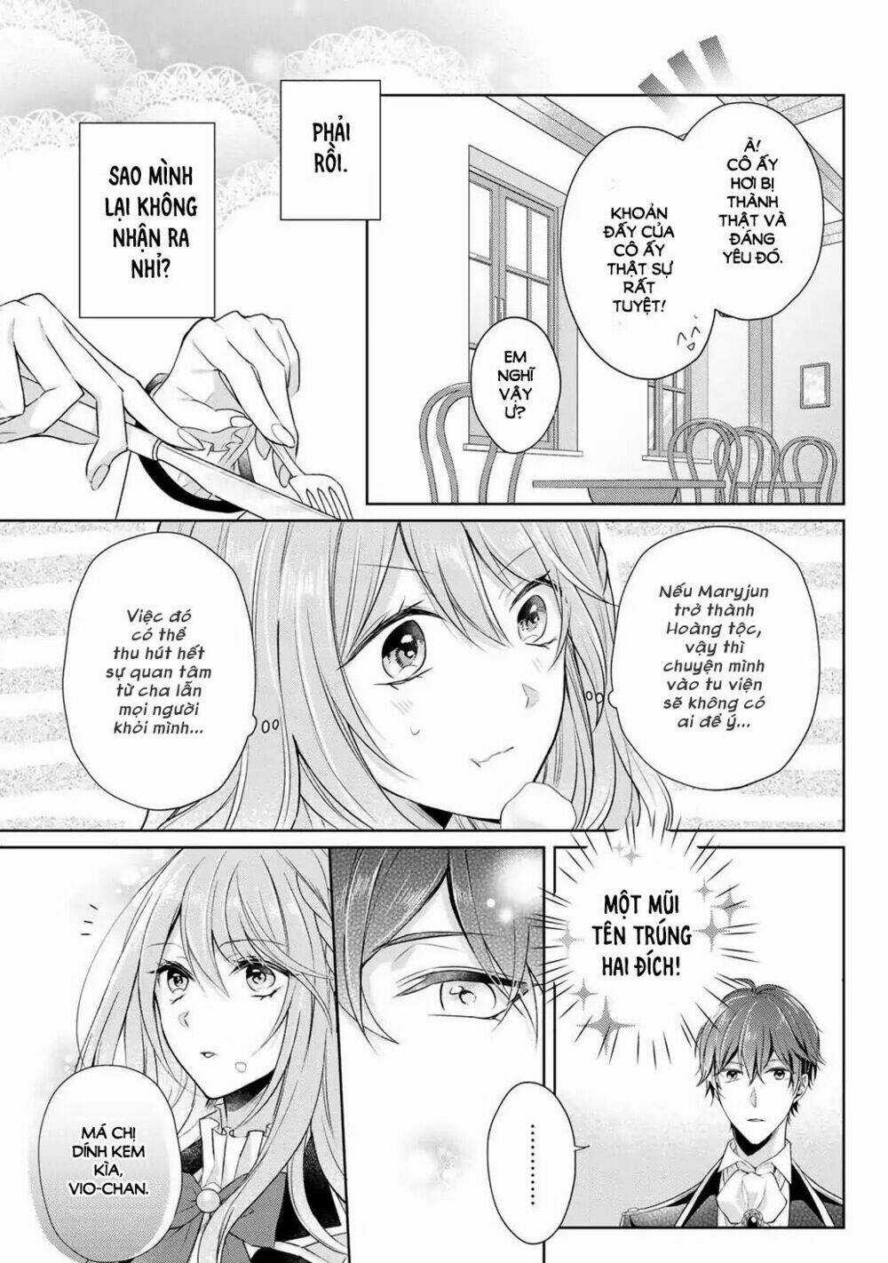 Kondo Wa Zettai Jama Shimasen! Chapter 3 trang 10