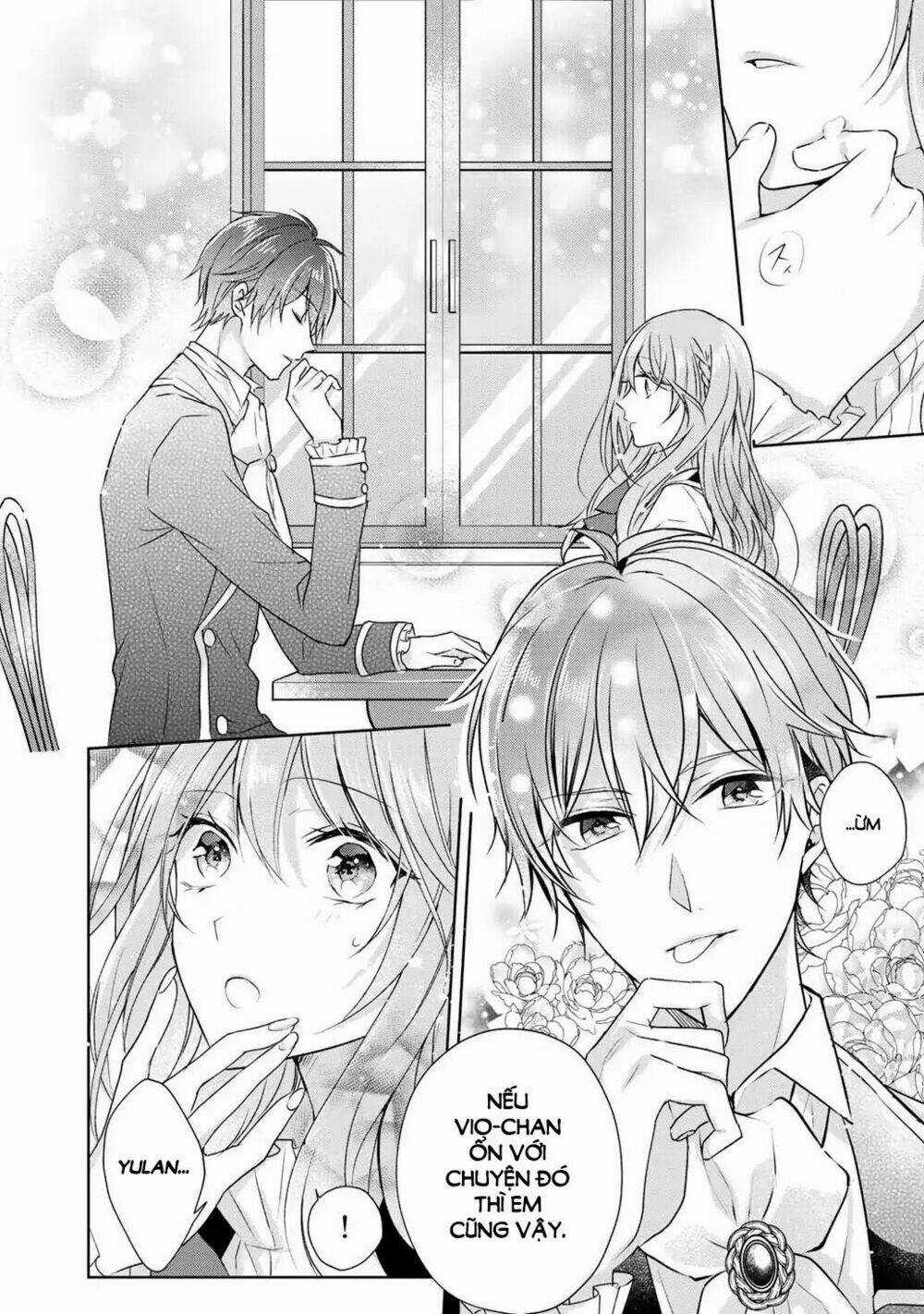 Kondo Wa Zettai Jama Shimasen! Chapter 3 trang 11