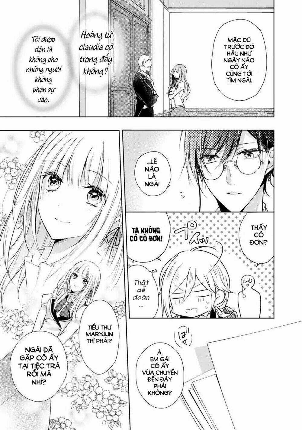 Kondo Wa Zettai Jama Shimasen! Chapter 3 trang 14