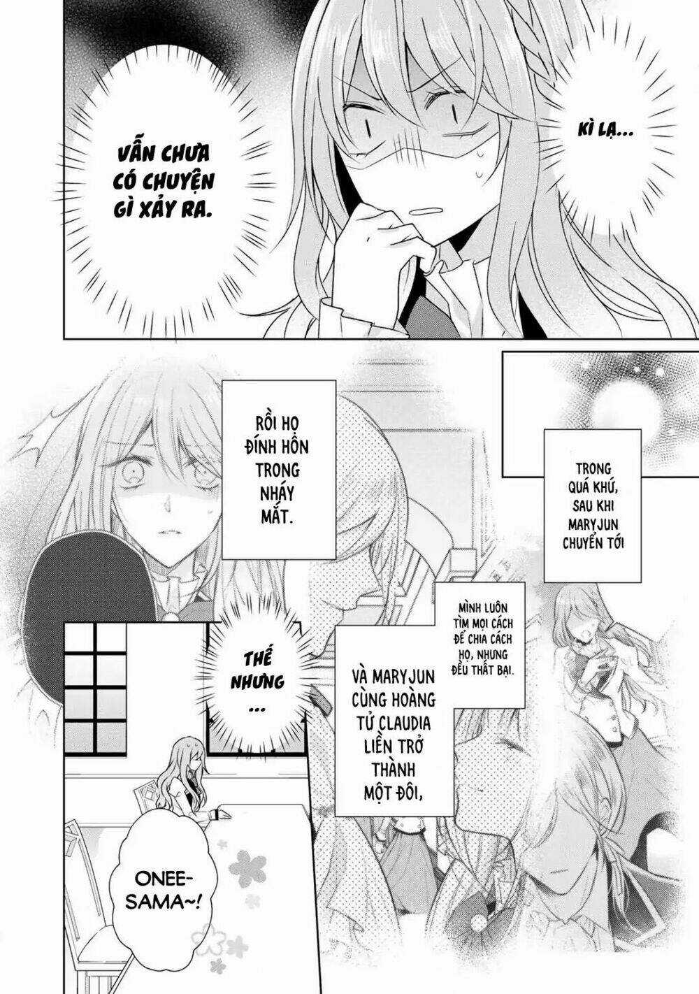 Kondo Wa Zettai Jama Shimasen! Chapter 3 trang 17