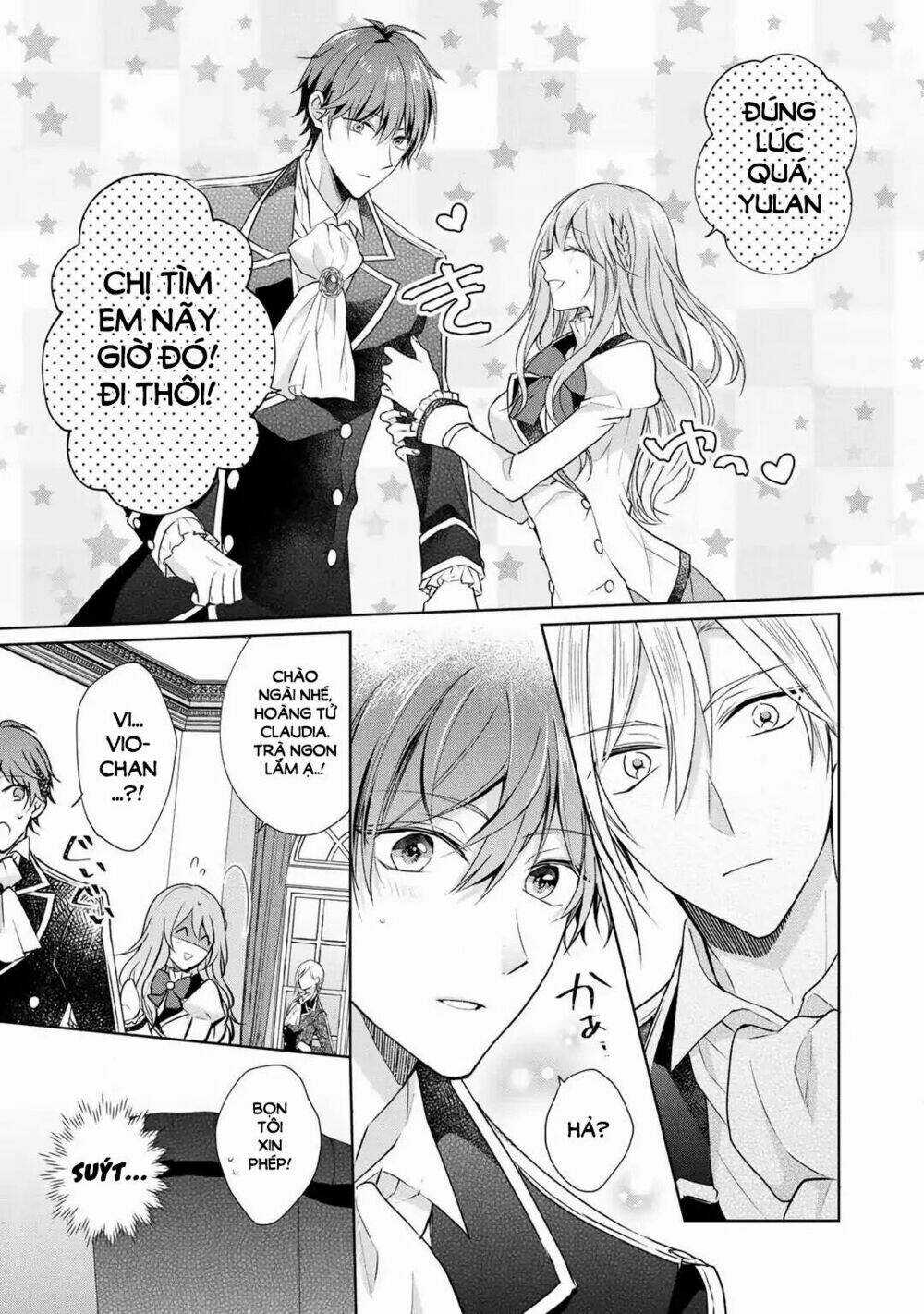 Kondo Wa Zettai Jama Shimasen! Chapter 3 trang 2