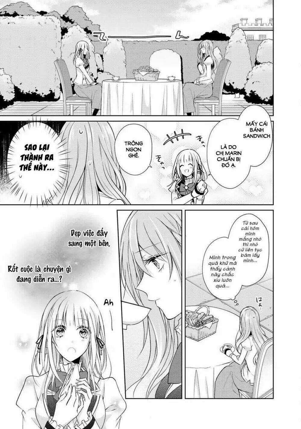 Kondo Wa Zettai Jama Shimasen! Chapter 3 trang 20