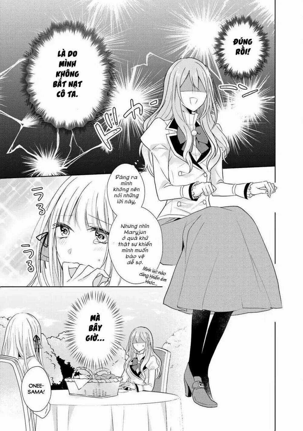 Kondo Wa Zettai Jama Shimasen! Chapter 3 trang 22