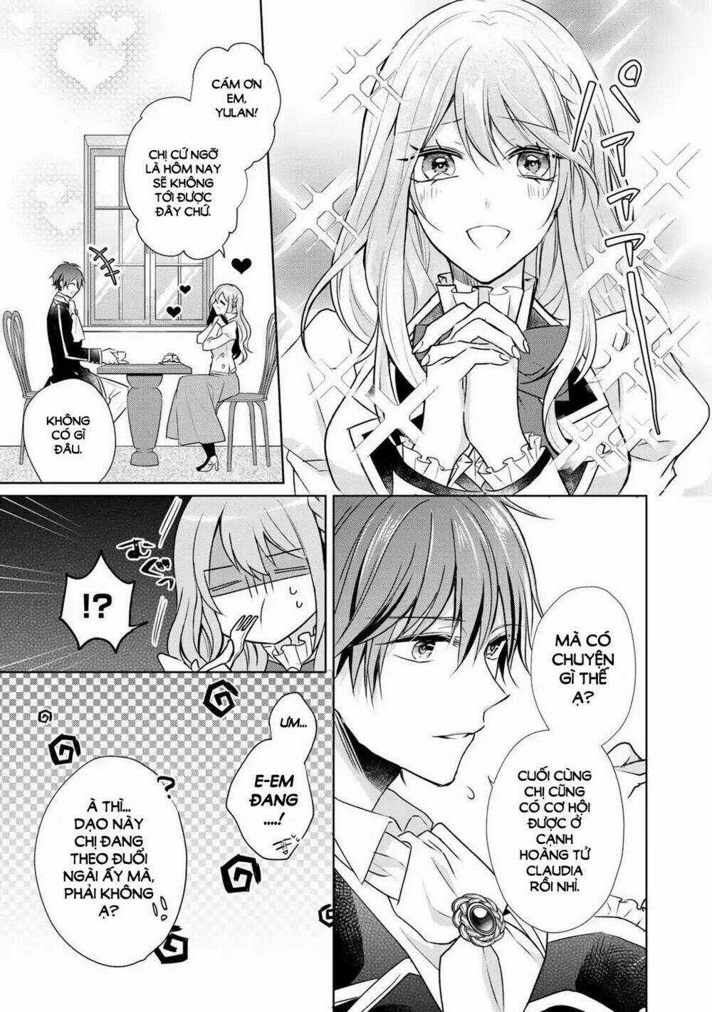 Kondo Wa Zettai Jama Shimasen! Chapter 3 trang 4