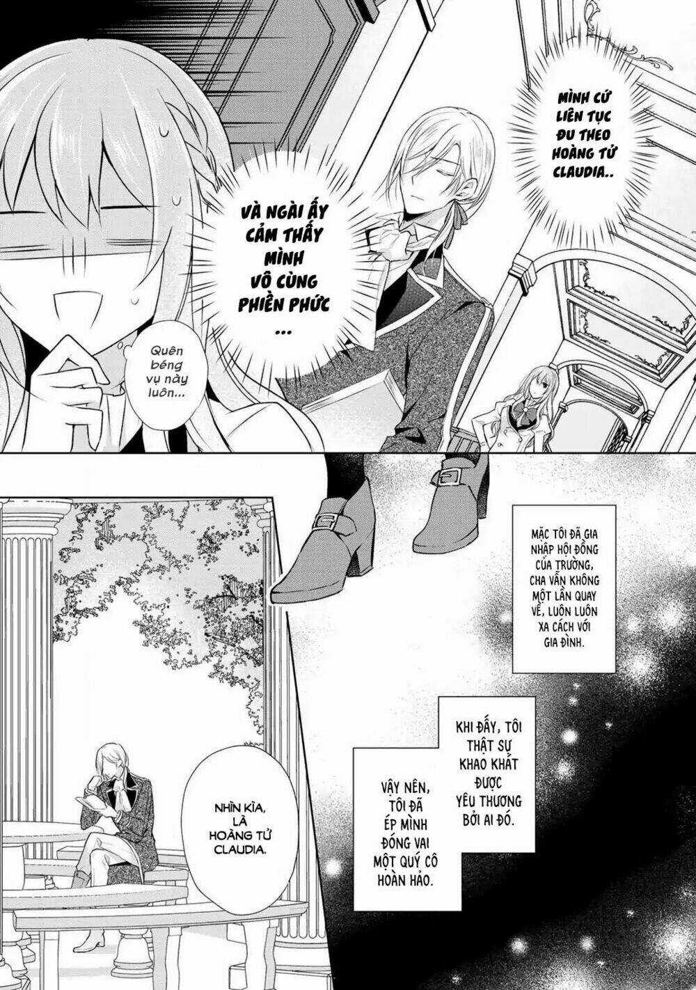 Kondo Wa Zettai Jama Shimasen! Chapter 3 trang 6