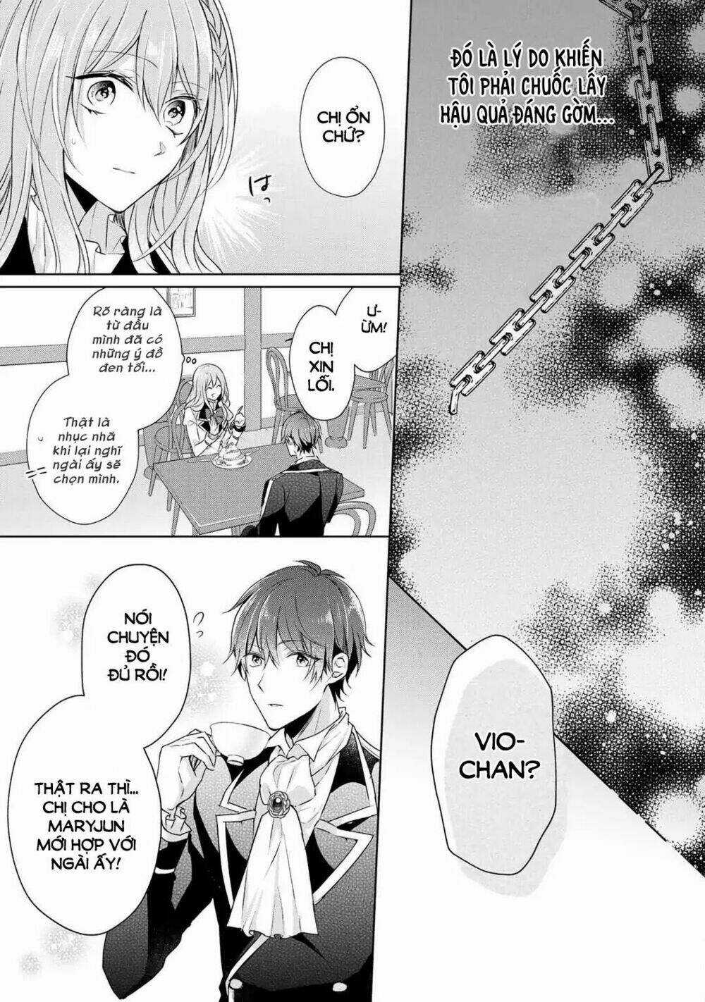 Kondo Wa Zettai Jama Shimasen! Chapter 3 trang 8