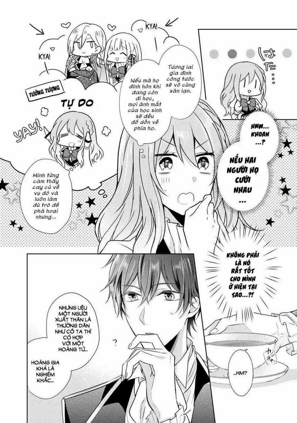 Kondo Wa Zettai Jama Shimasen! Chapter 3 trang 9