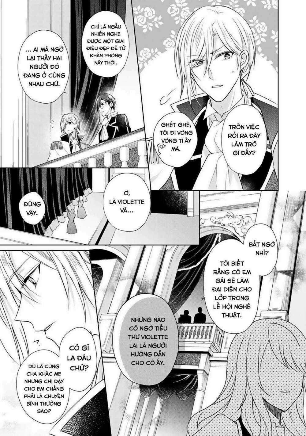 Kondo Wa Zettai Jama Shimasen! Chapter 4 trang 12