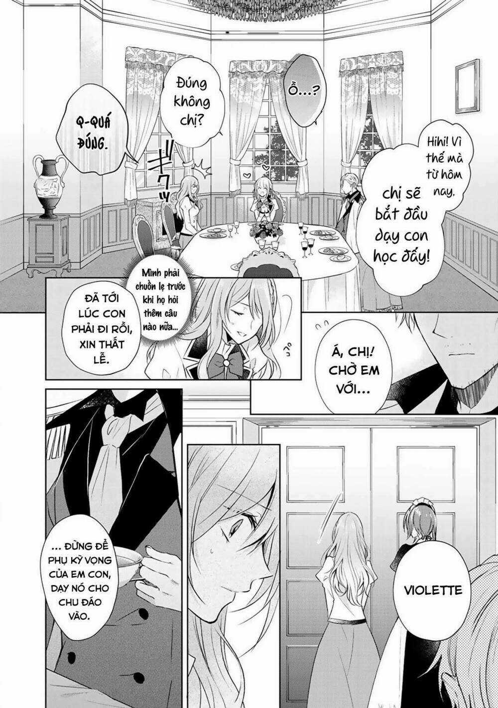 Kondo Wa Zettai Jama Shimasen! Chapter 4 trang 3