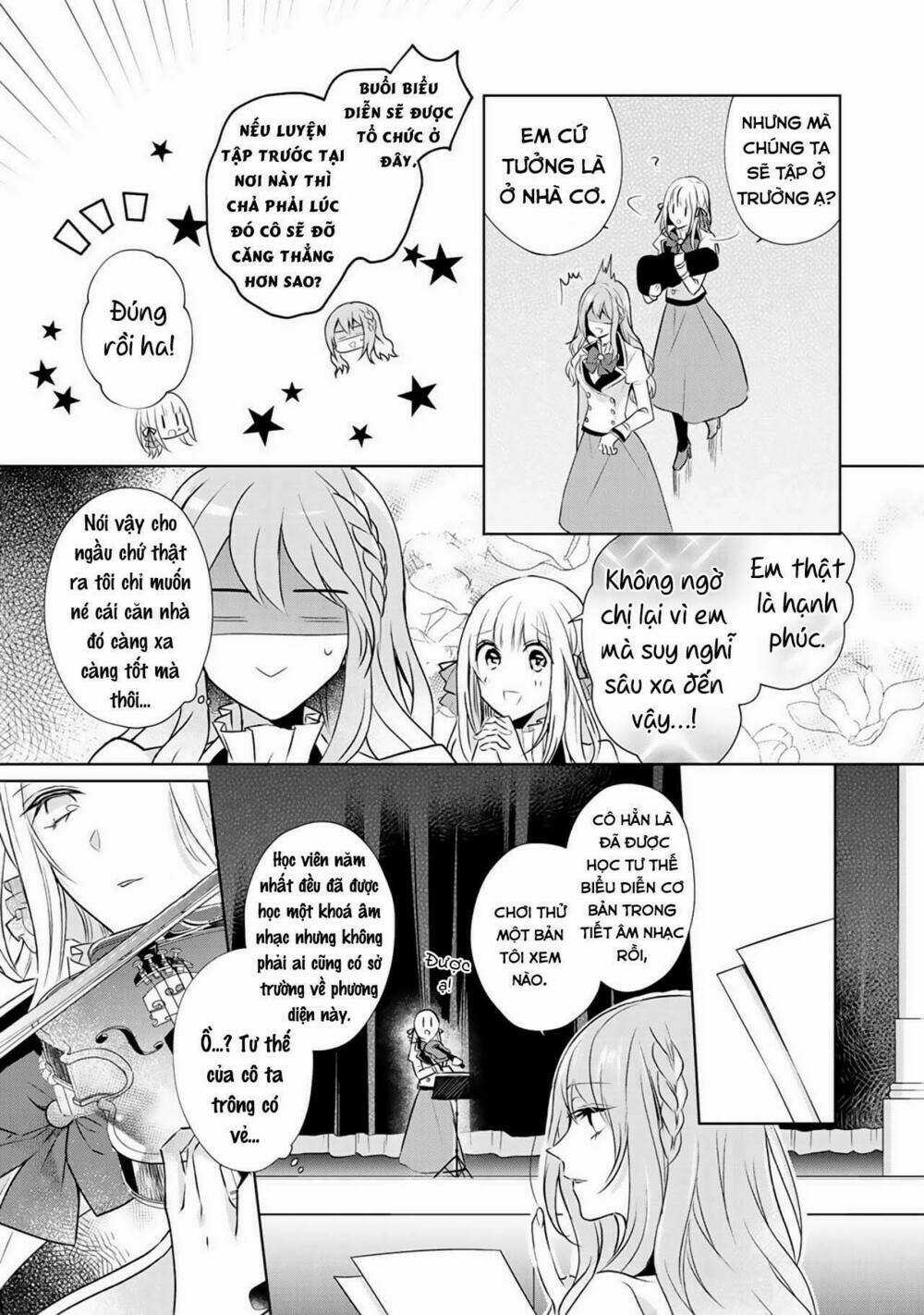 Kondo Wa Zettai Jama Shimasen! Chapter 4 trang 8