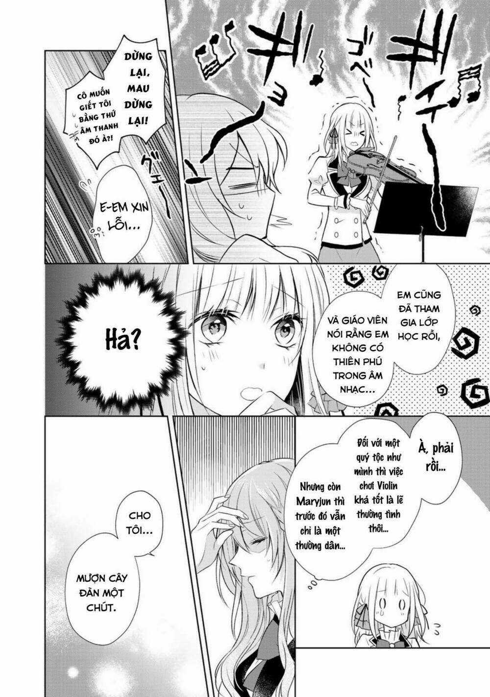 Kondo Wa Zettai Jama Shimasen! Chapter 4 trang 9