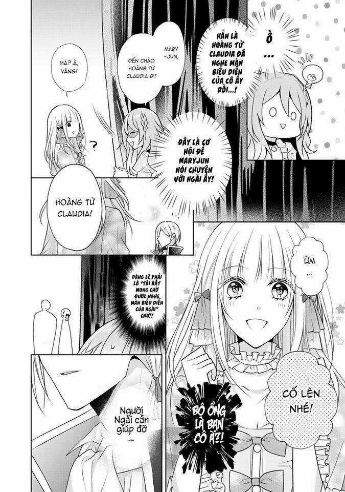 Kondo Wa Zettai Jama Shimasen! Chapter 5 trang 16