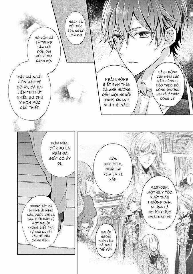 Kondo Wa Zettai Jama Shimasen! Chapter 5 trang 8