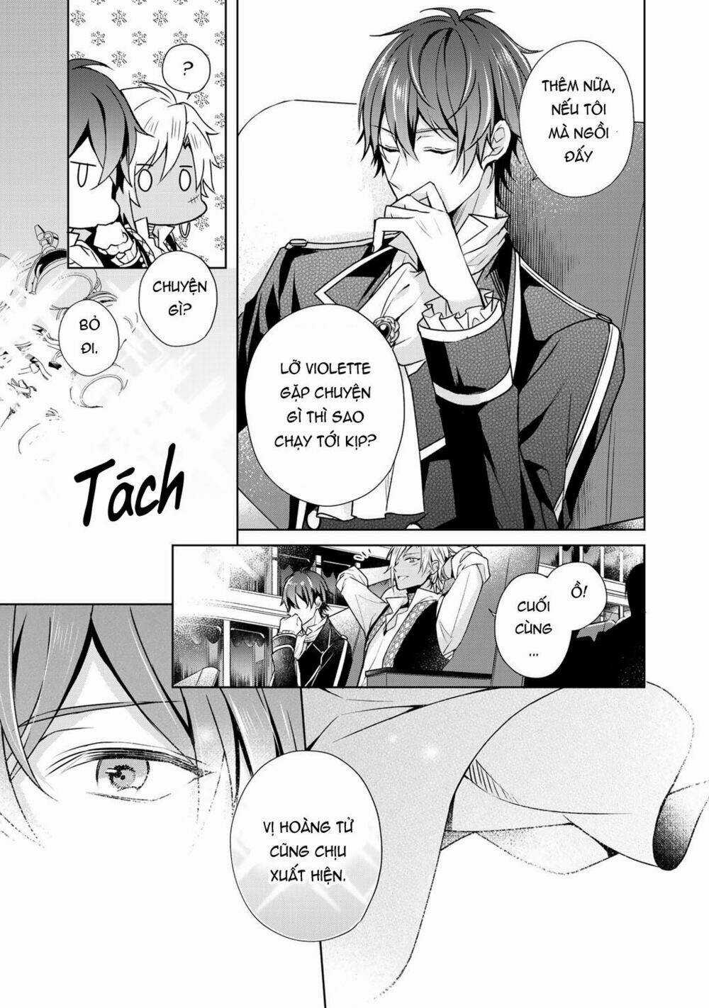 Kondo Wa Zettai Jama Shimasen! Chapter 6 trang 11