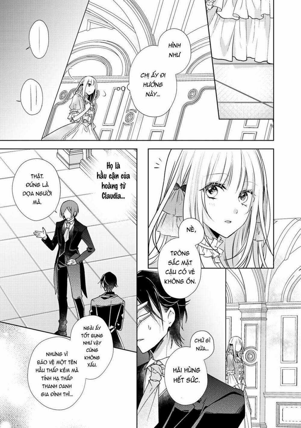 Kondo Wa Zettai Jama Shimasen! Chapter 6 trang 14