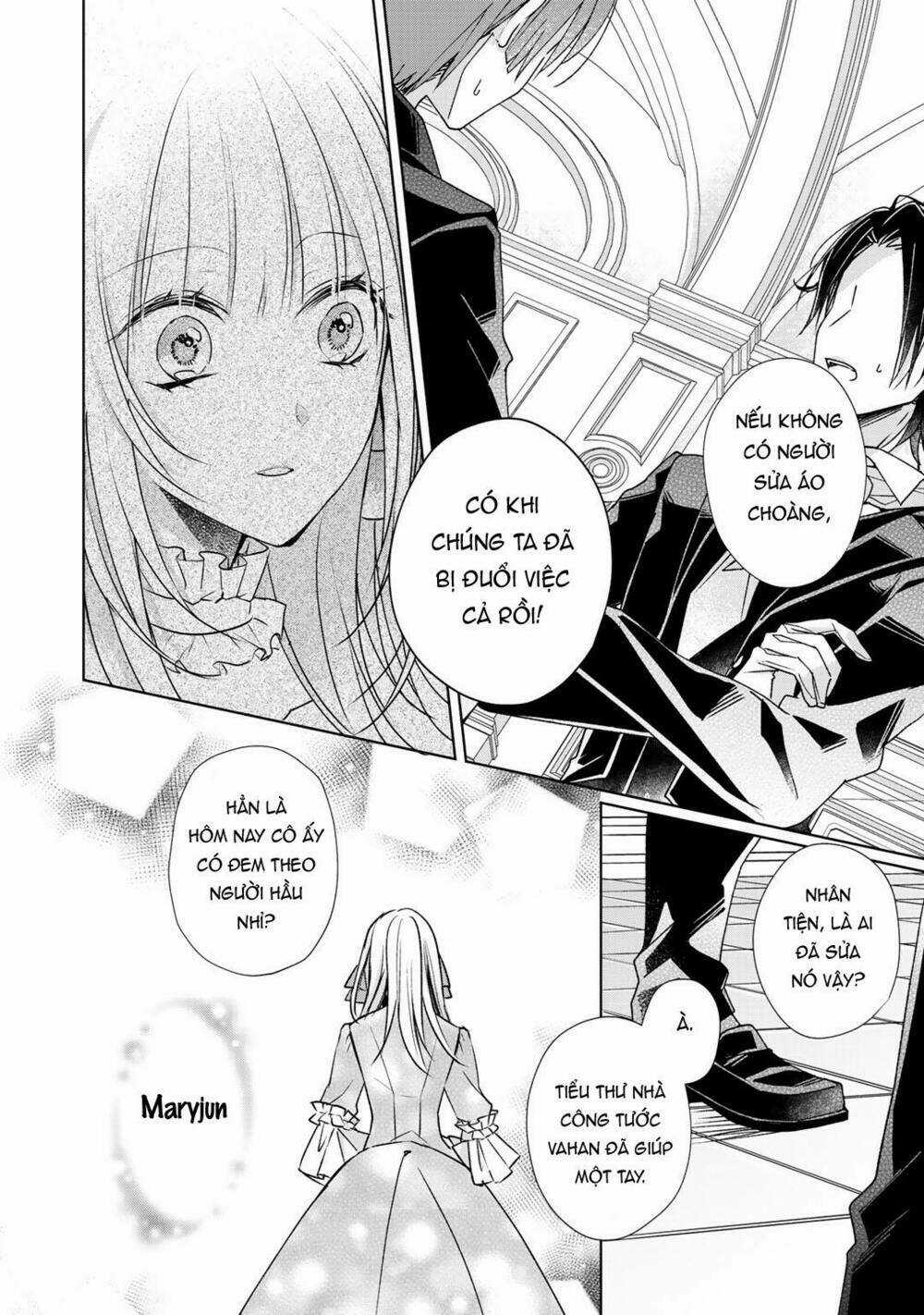 Kondo Wa Zettai Jama Shimasen! Chapter 6 trang 15