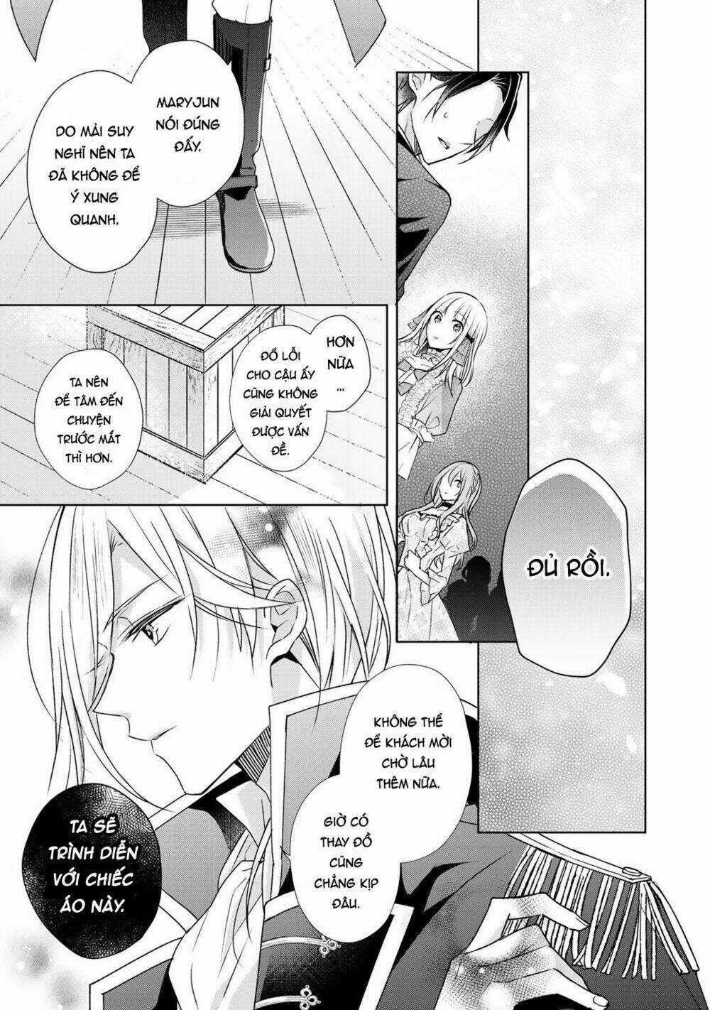 Kondo Wa Zettai Jama Shimasen! Chapter 6 trang 5