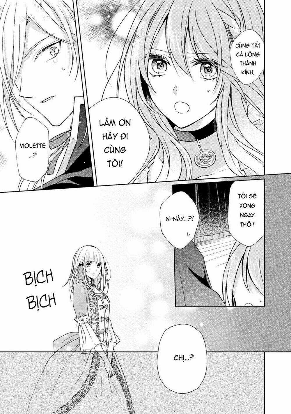 Kondo Wa Zettai Jama Shimasen! Chapter 6 trang 7