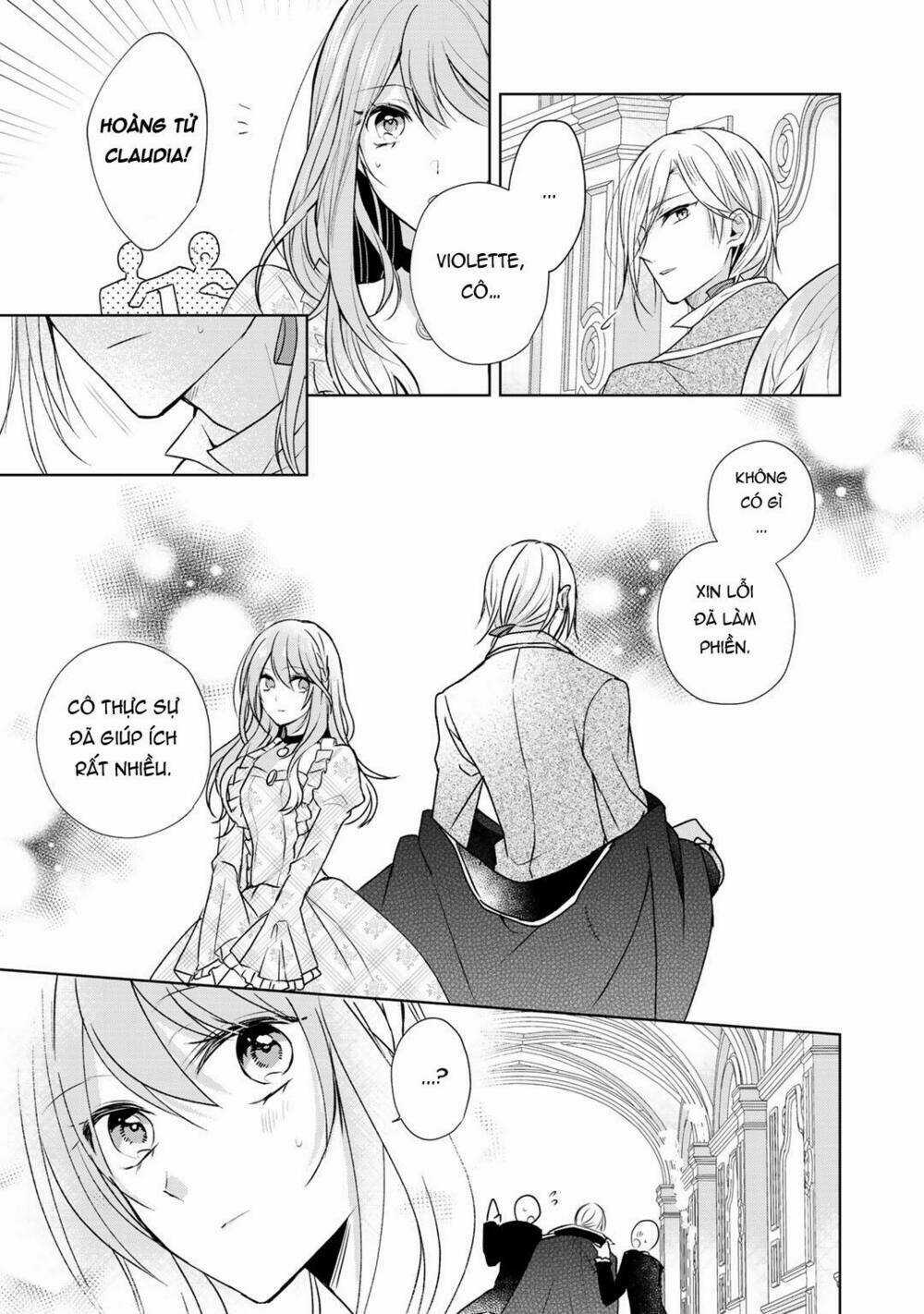 Kondo Wa Zettai Jama Shimasen! Chapter 6 trang 9