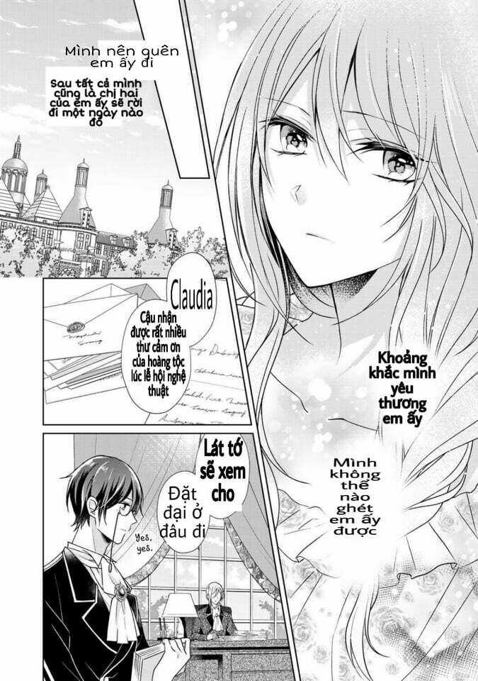 Kondo Wa Zettai Jama Shimasen! Chapter 7.2 trang 11