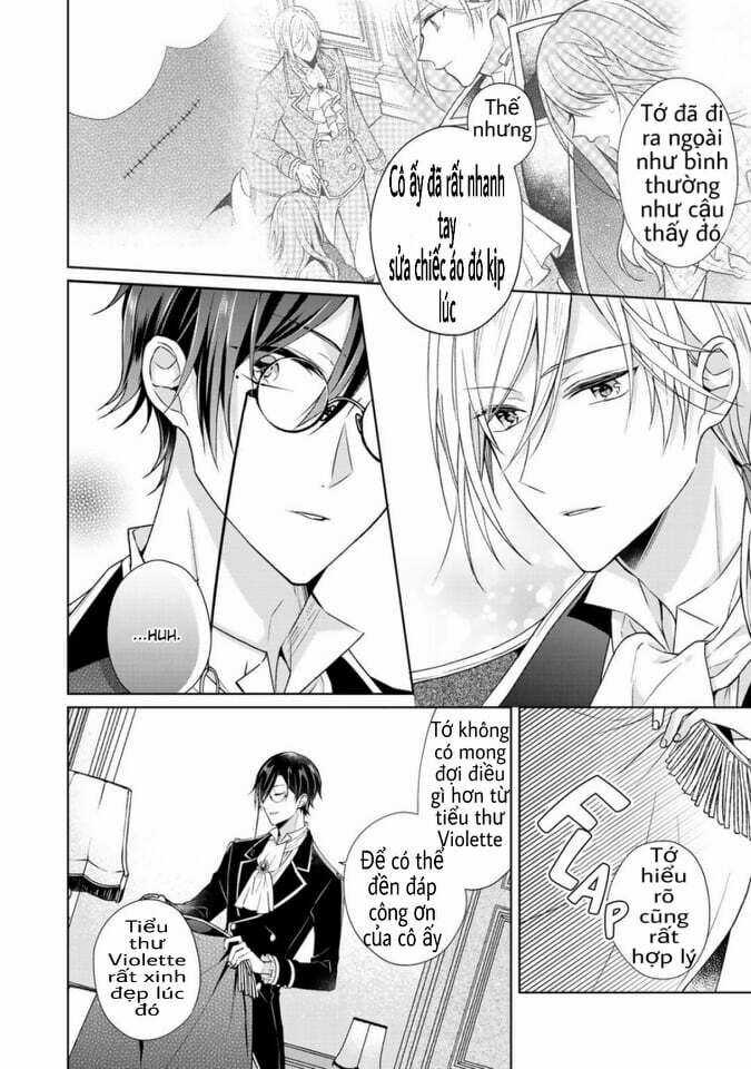 Kondo Wa Zettai Jama Shimasen! Chapter 7.2 trang 13