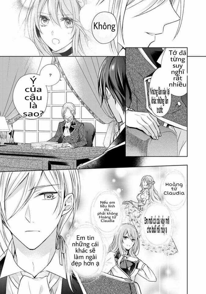 Kondo Wa Zettai Jama Shimasen! Chapter 7.2 trang 14