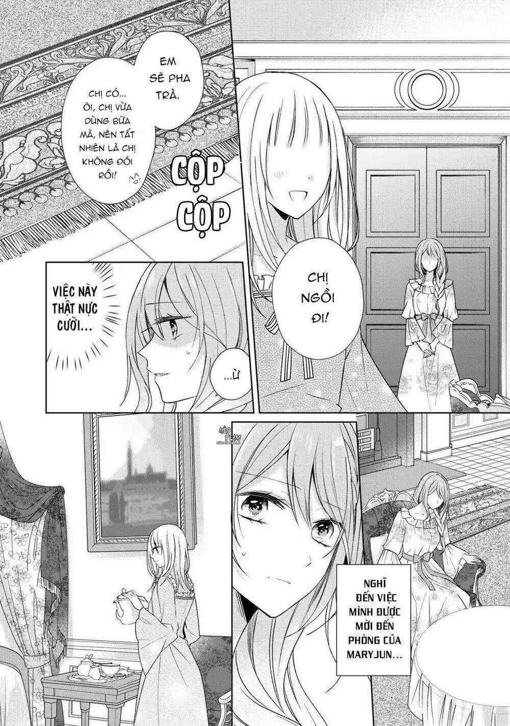 Kondo Wa Zettai Jama Shimasen! Chapter 7 trang 12