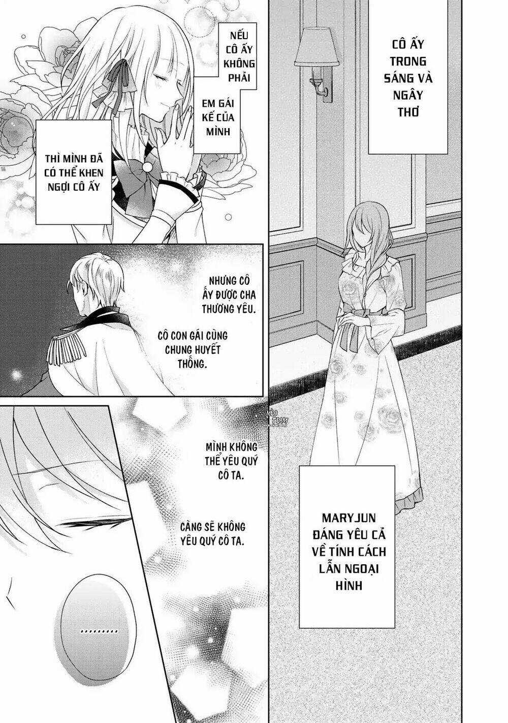 Kondo Wa Zettai Jama Shimasen! Chapter 7 trang 21