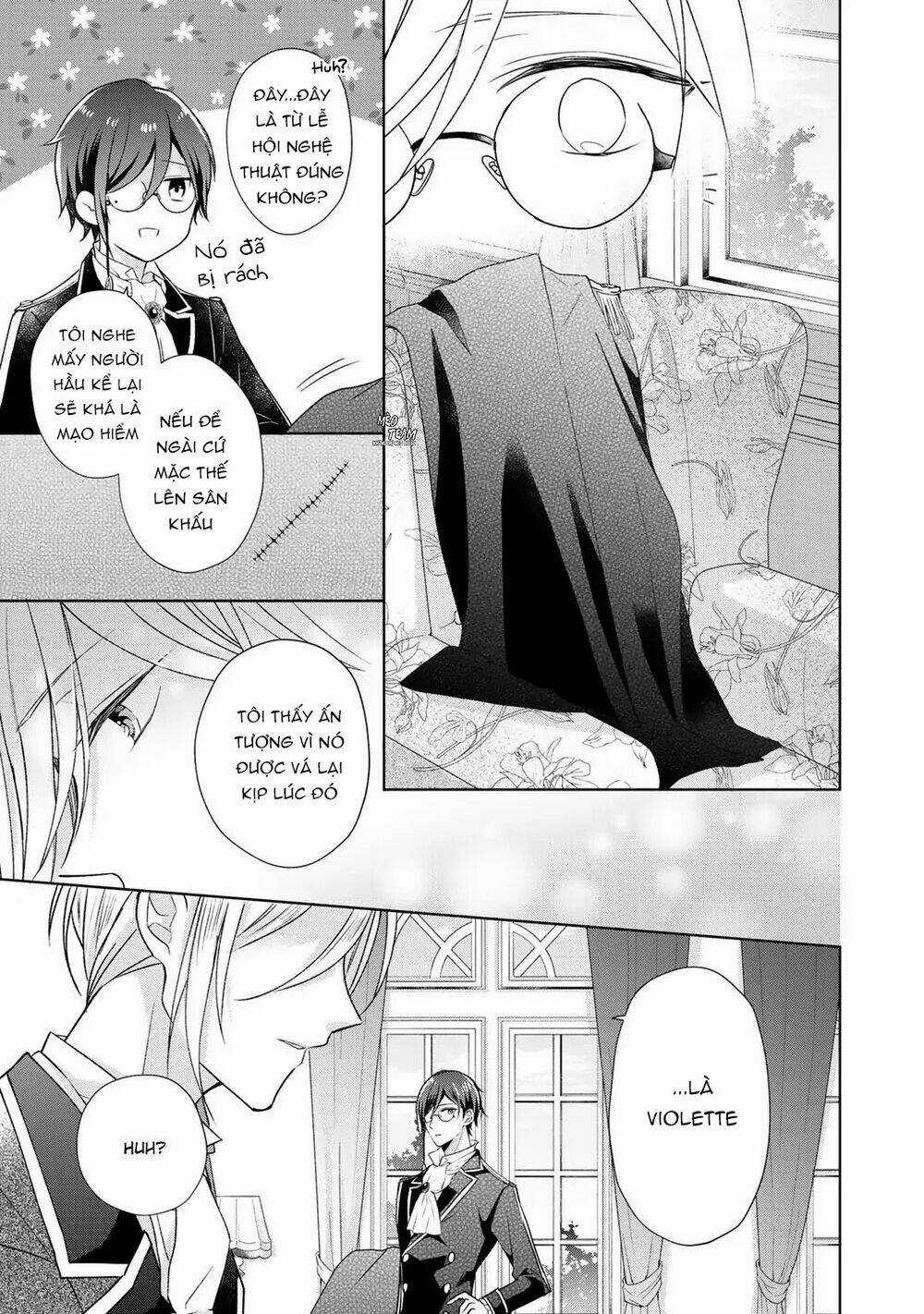 Kondo Wa Zettai Jama Shimasen! Chapter 7 trang 23