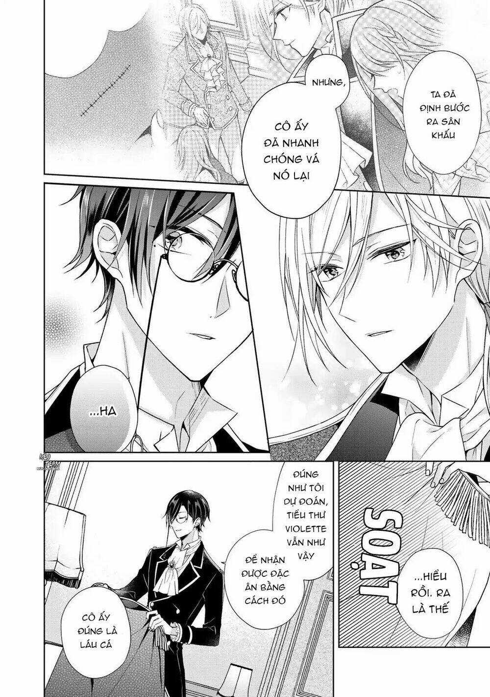 Kondo Wa Zettai Jama Shimasen! Chapter 7 trang 24