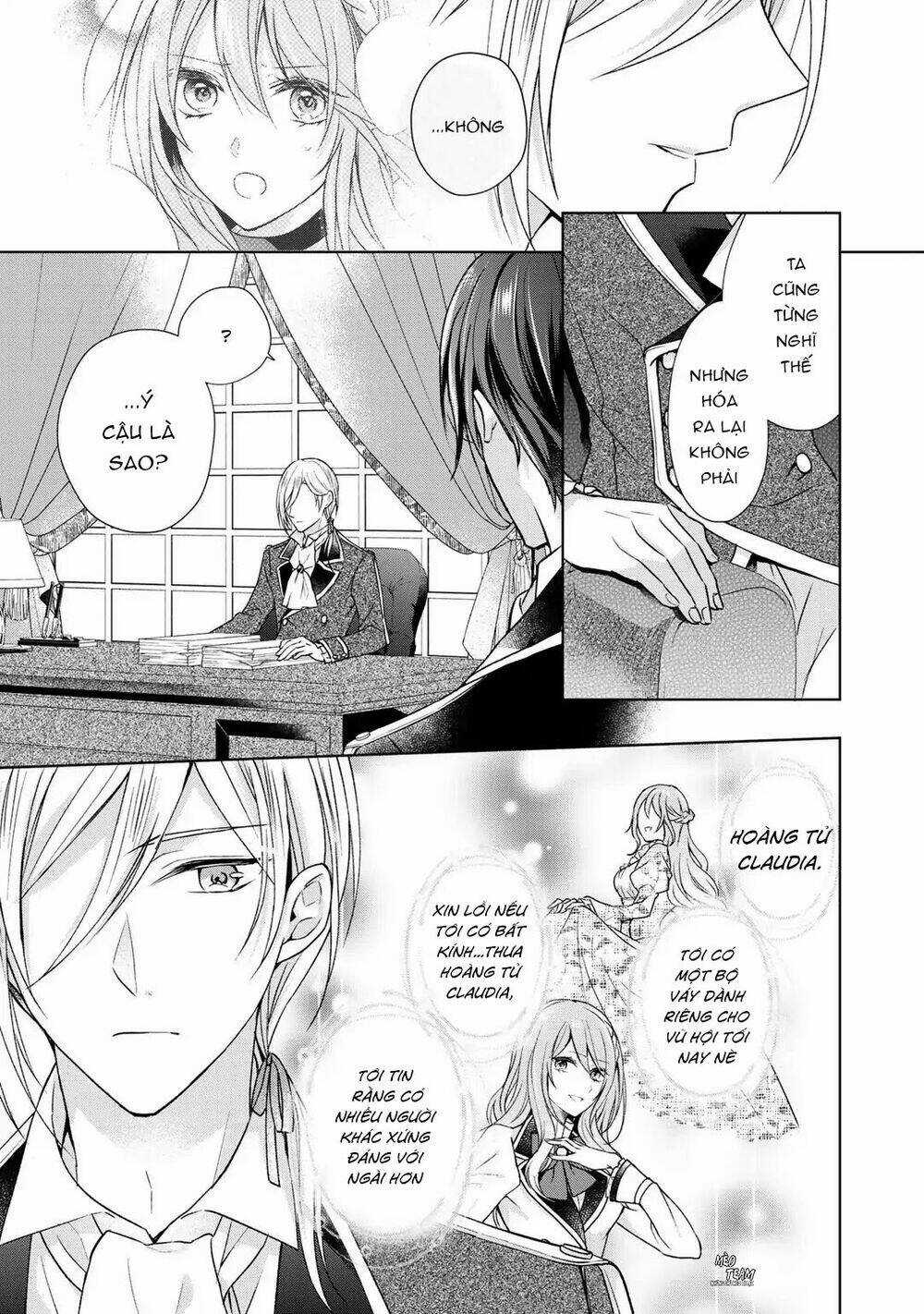 Kondo Wa Zettai Jama Shimasen! Chapter 7 trang 25