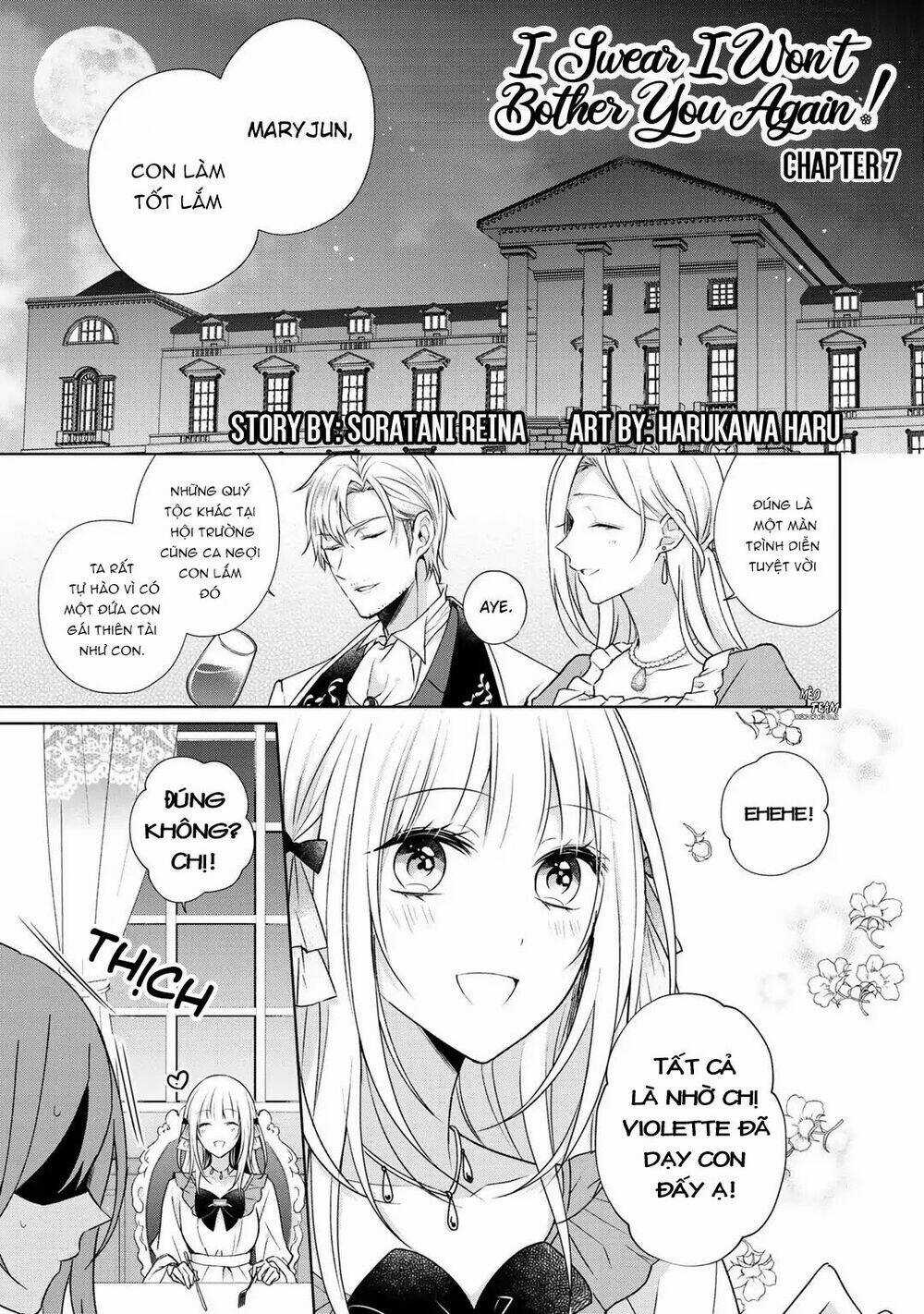 Kondo Wa Zettai Jama Shimasen! Chapter 7 trang 3